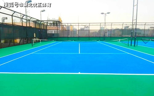 硅PU材料在网球场施工中的应用与场地特点解析