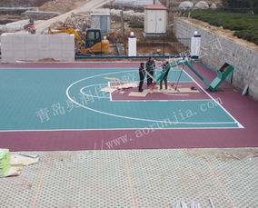 奥润佳塑胶球场 篮球场新型材料铺装与场地建设创新实践